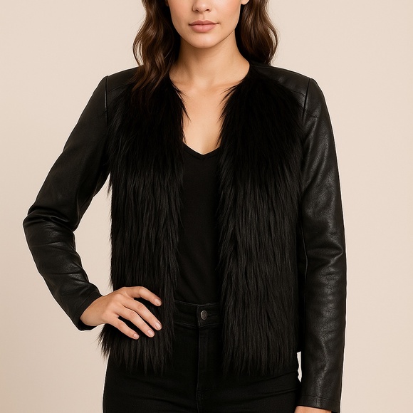 libby. edelman Jackets & Blazers - Libby Edelman Black New Jacket Size: 6 (S)